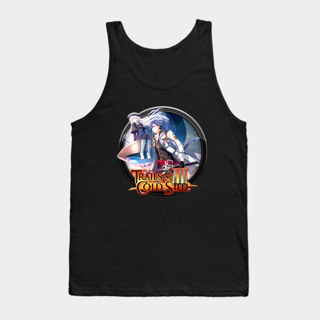 Trails of Cold Steel In Circle Logo XII Tank Top by RayyaShop